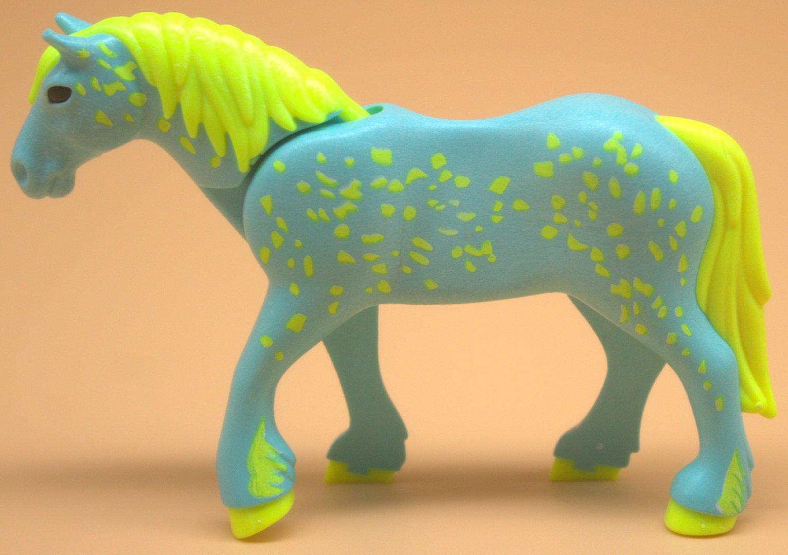 Playmobil Feen Pferd Aquarius 9137 gebraucht