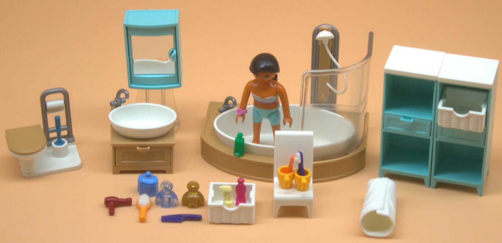 Playmobil Badezimmer 5330 gebraucht