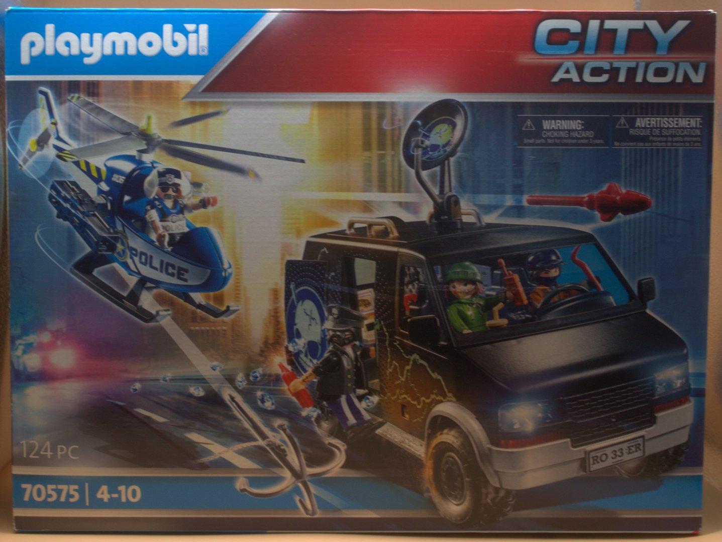 Playmobil City Action Verfolgung des Fluchtautos 70575
