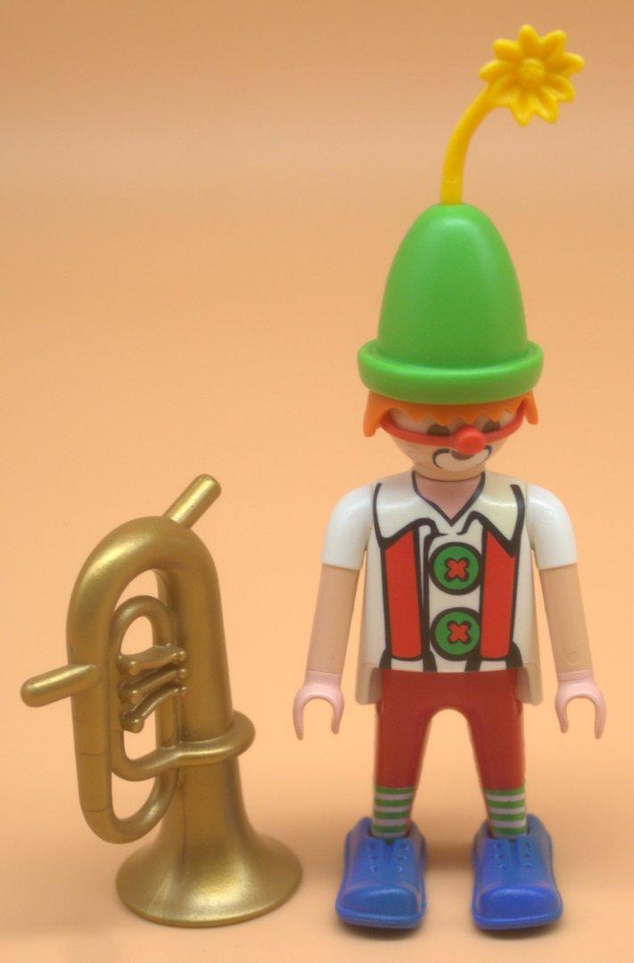 Playmobil Figur Clown 70148 neuwertig