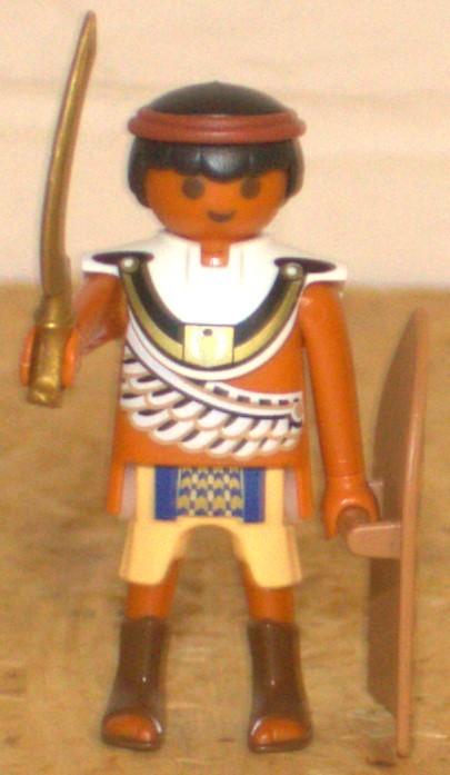 Playmobil ägyptischer Krieger gebraucht