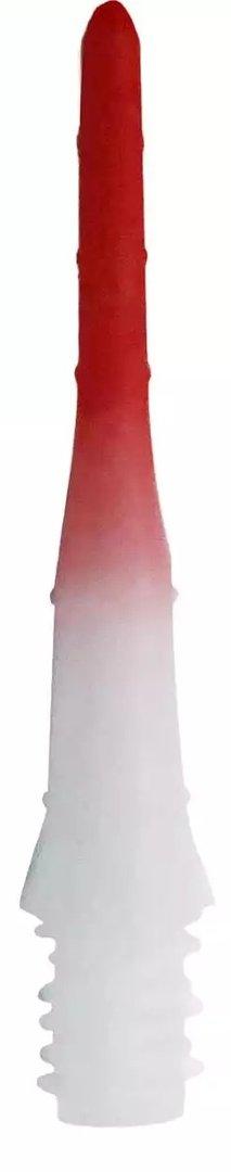 Lippoint Premium Softspitzen – rot-weiß