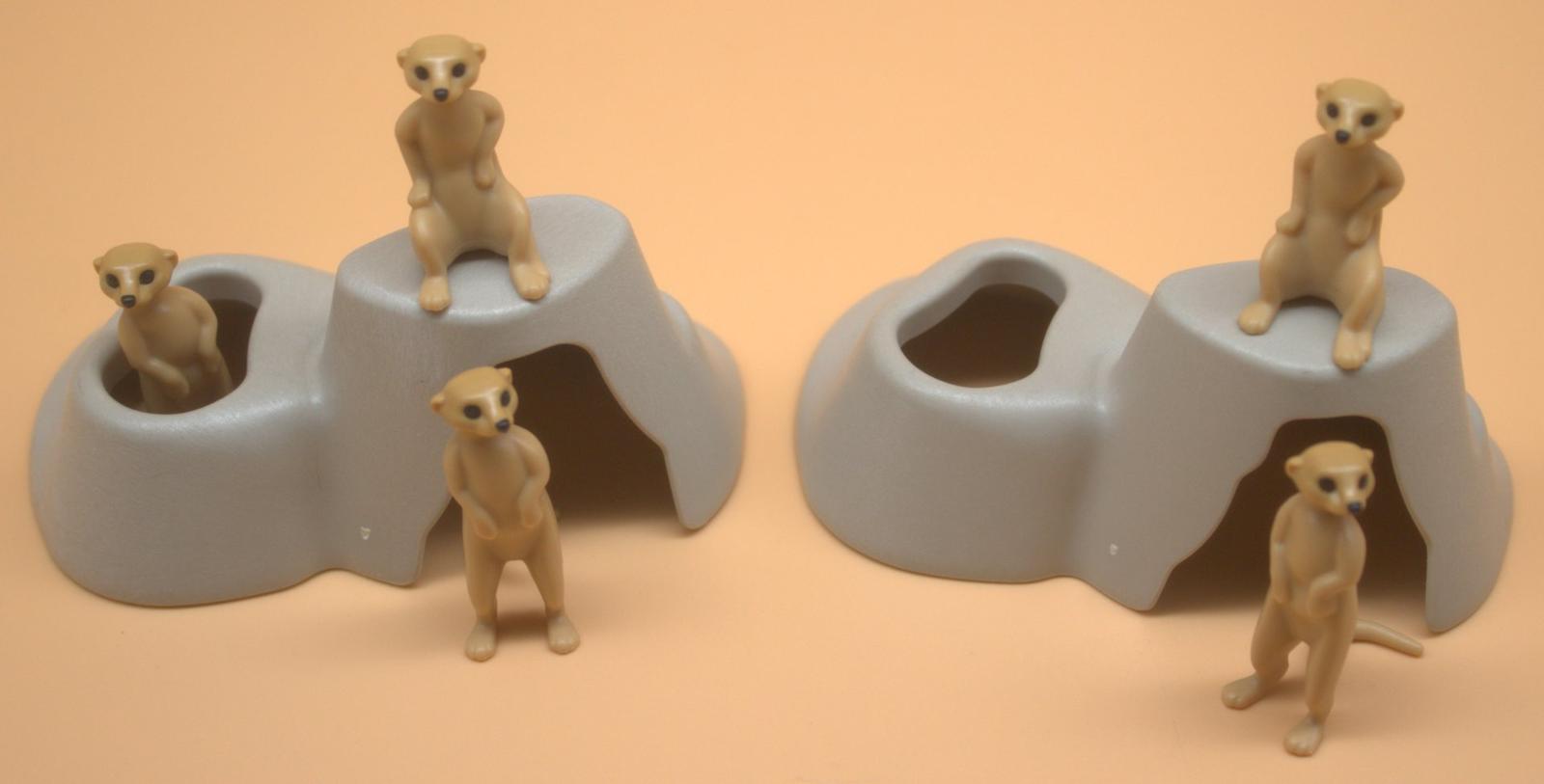Playmobil Erdmännchen Kolonie 70349 gebraucht