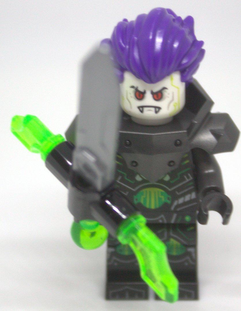 Lego Nexo Knight Minifugur Pola