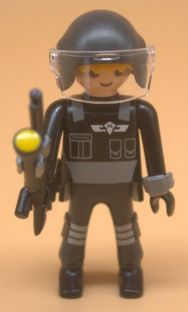 Playmobil SEK Figur gebraucht