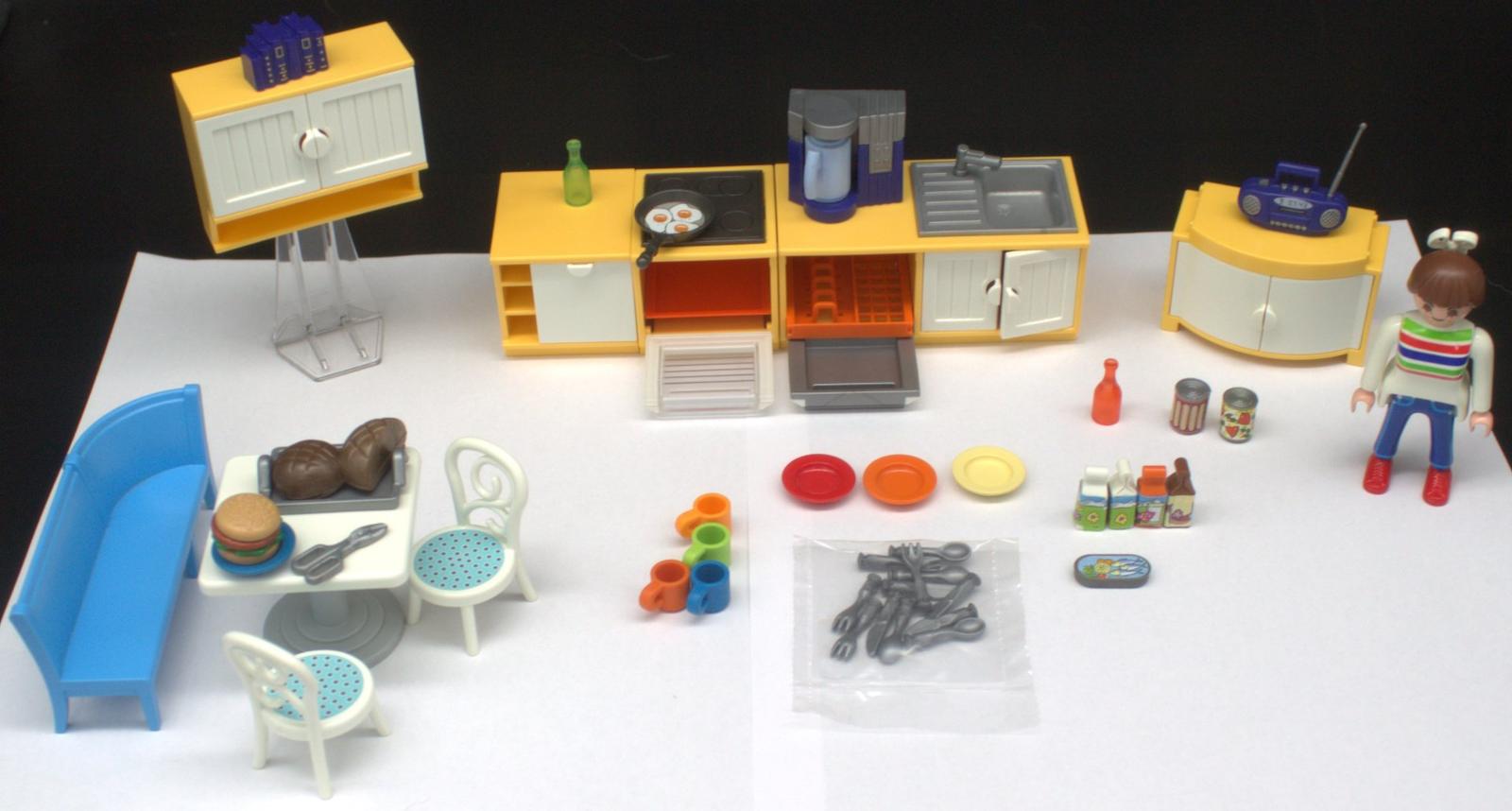 Playmobil Einbauküche gebraucht