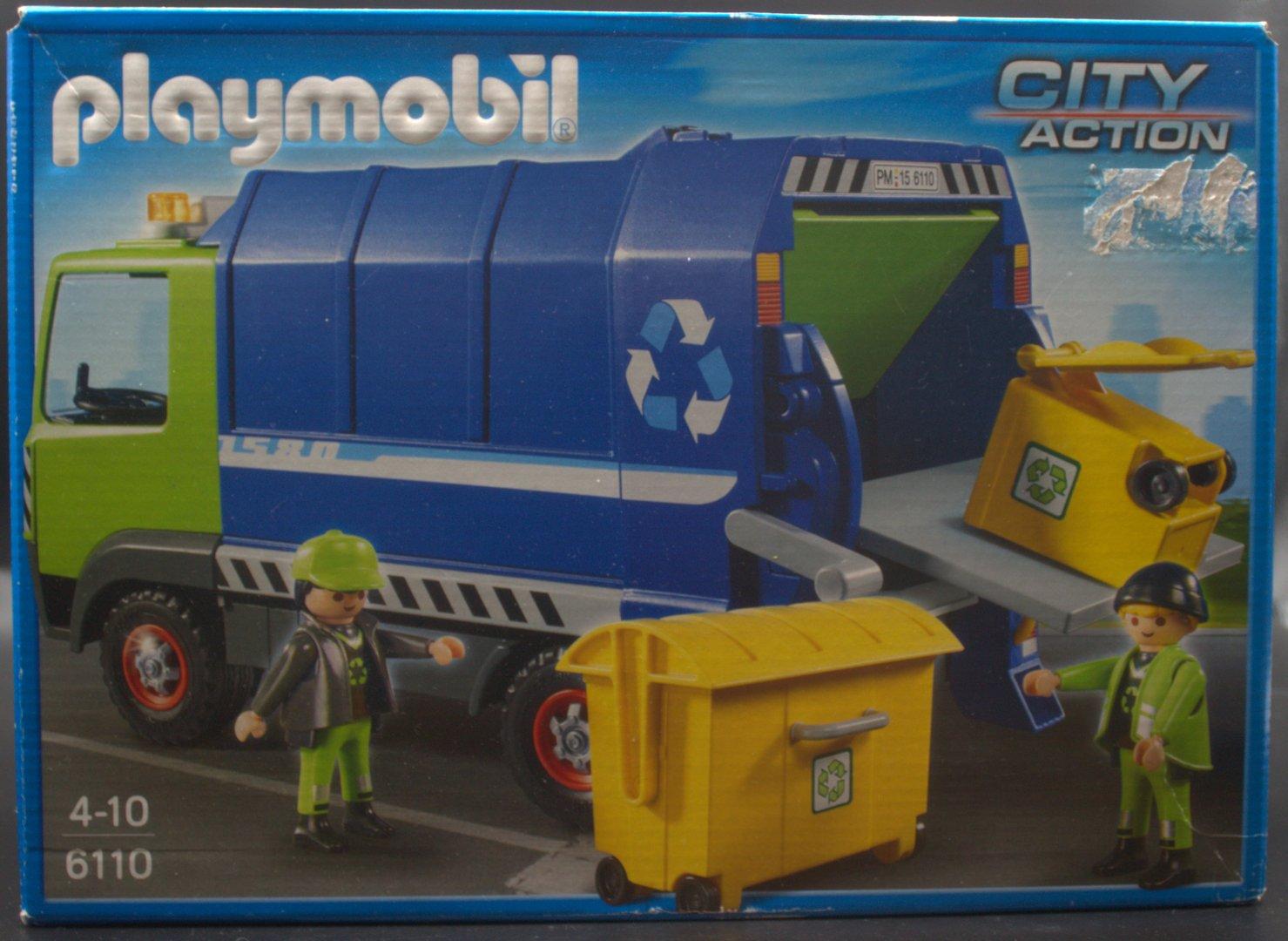 Playmobil Müllauto 6110 gebraucht