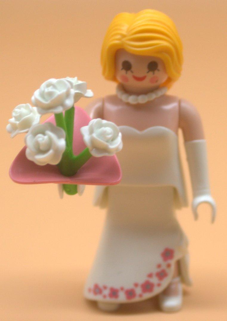 Playmobil Figur Braut gebraucht