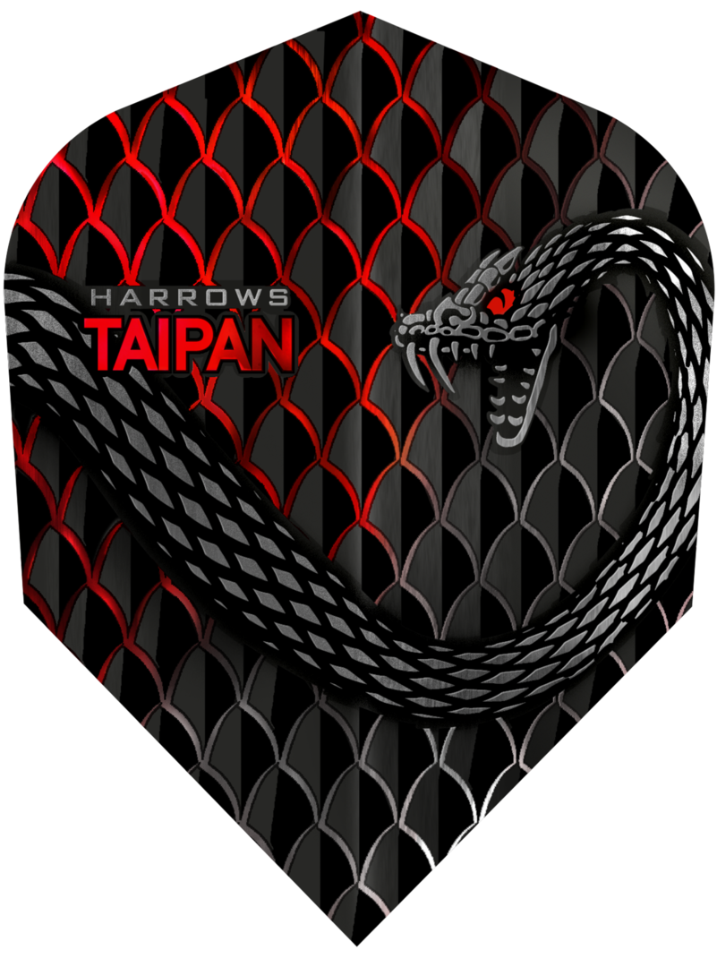 Harrows Taipan Flights – rot