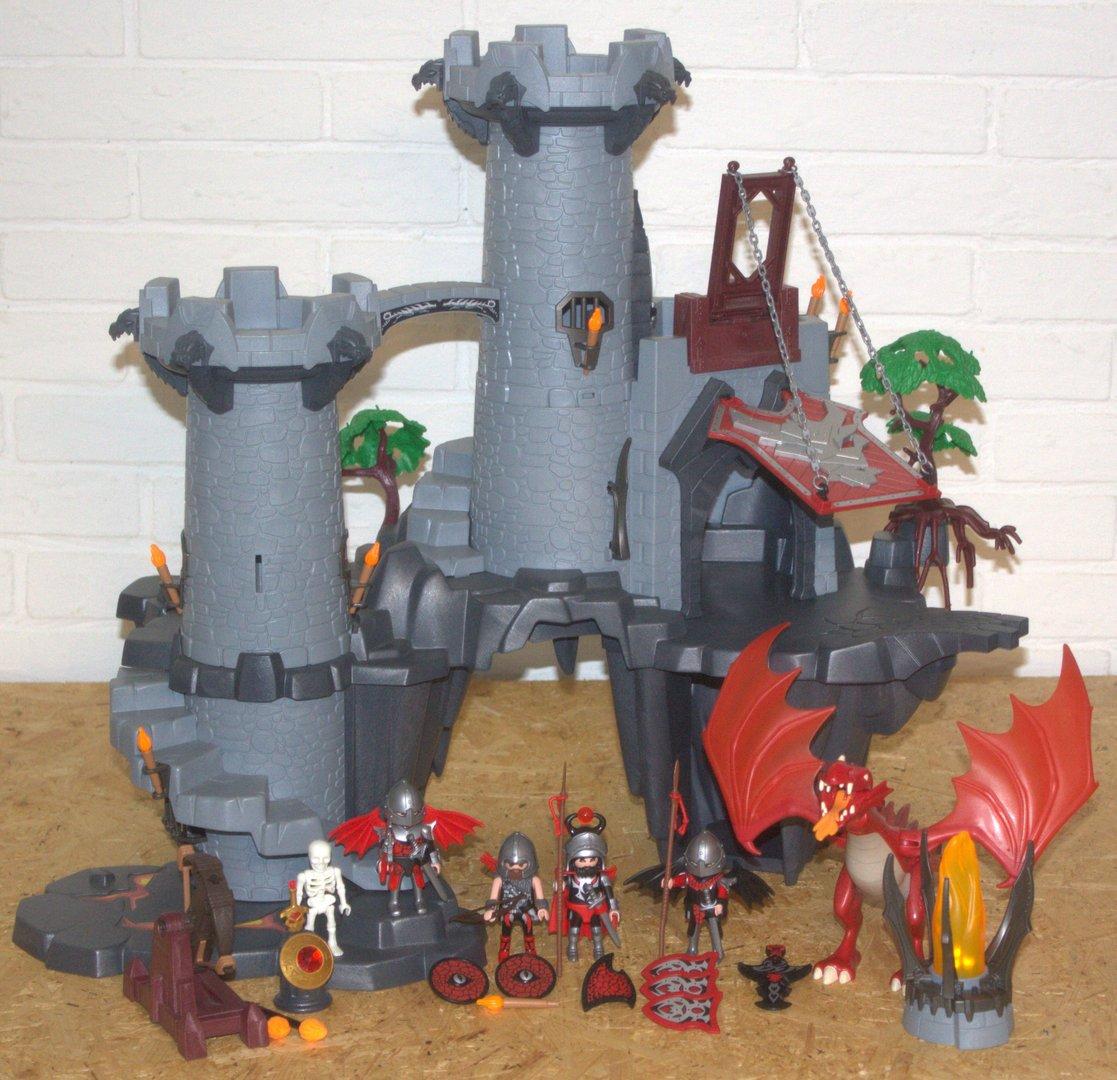 Playmobil große Drachenburg 4835 neuwertig