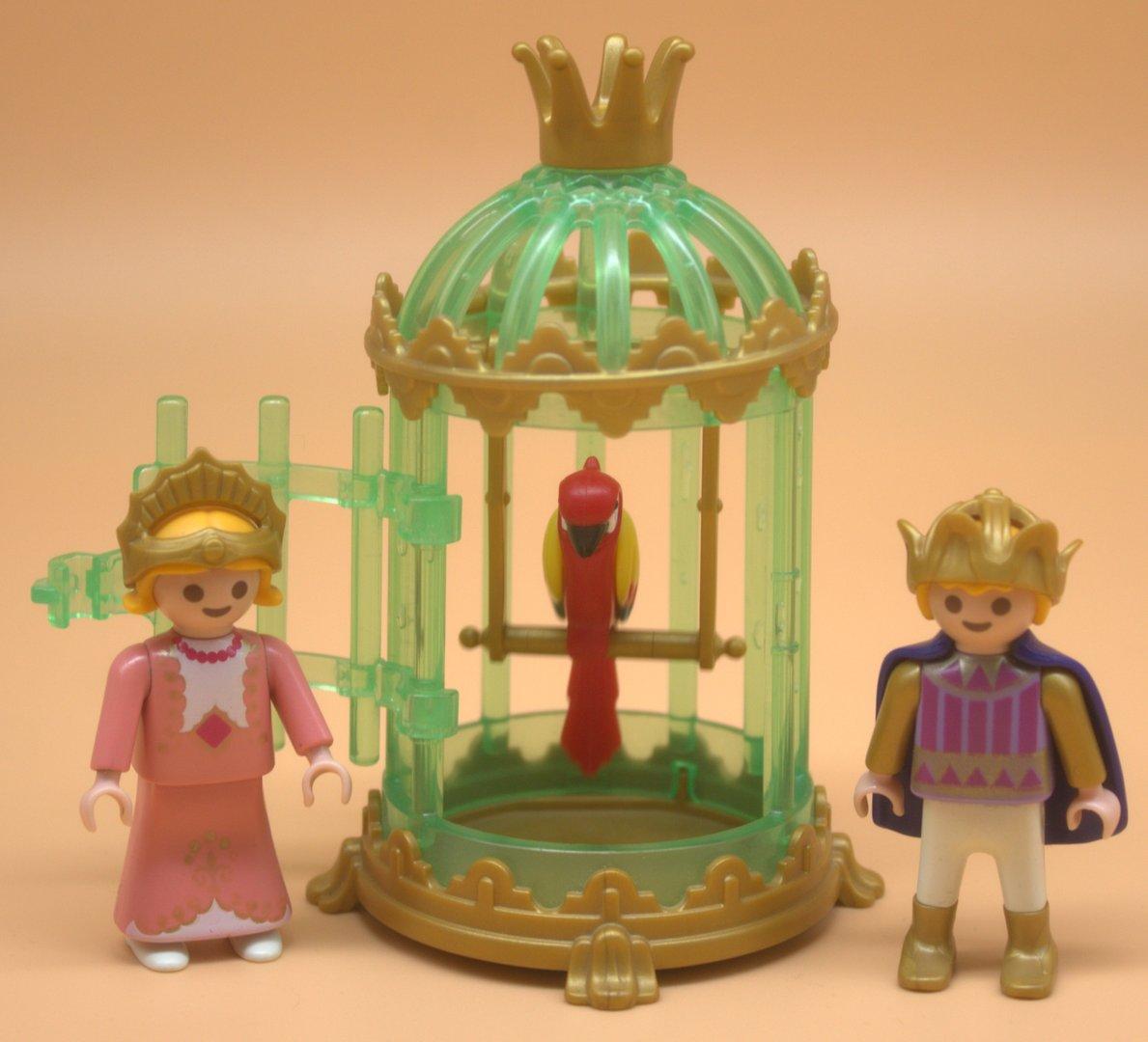 Playmobil Königskinder mit Papageienkäfig 3032 gebraucht