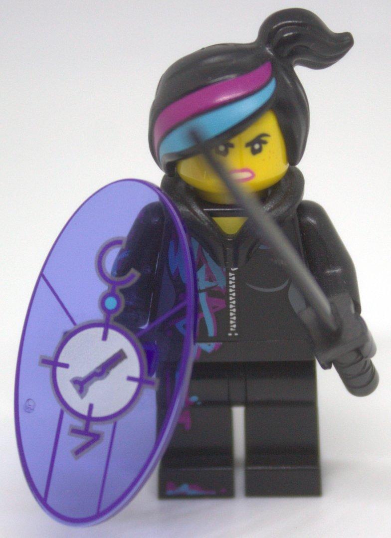 Lego Movie 2 Minifigur Lucy