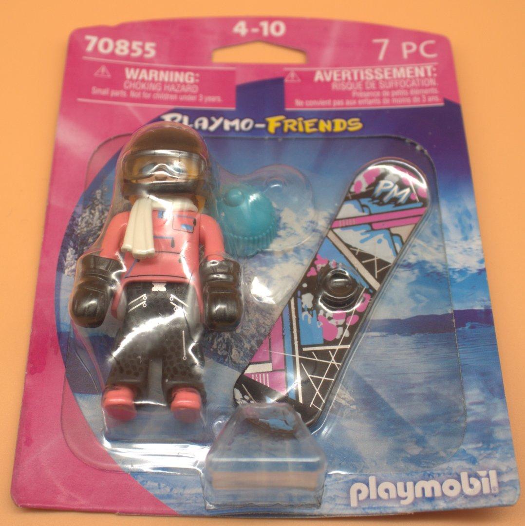 Playmobil Snowboarderin 70855