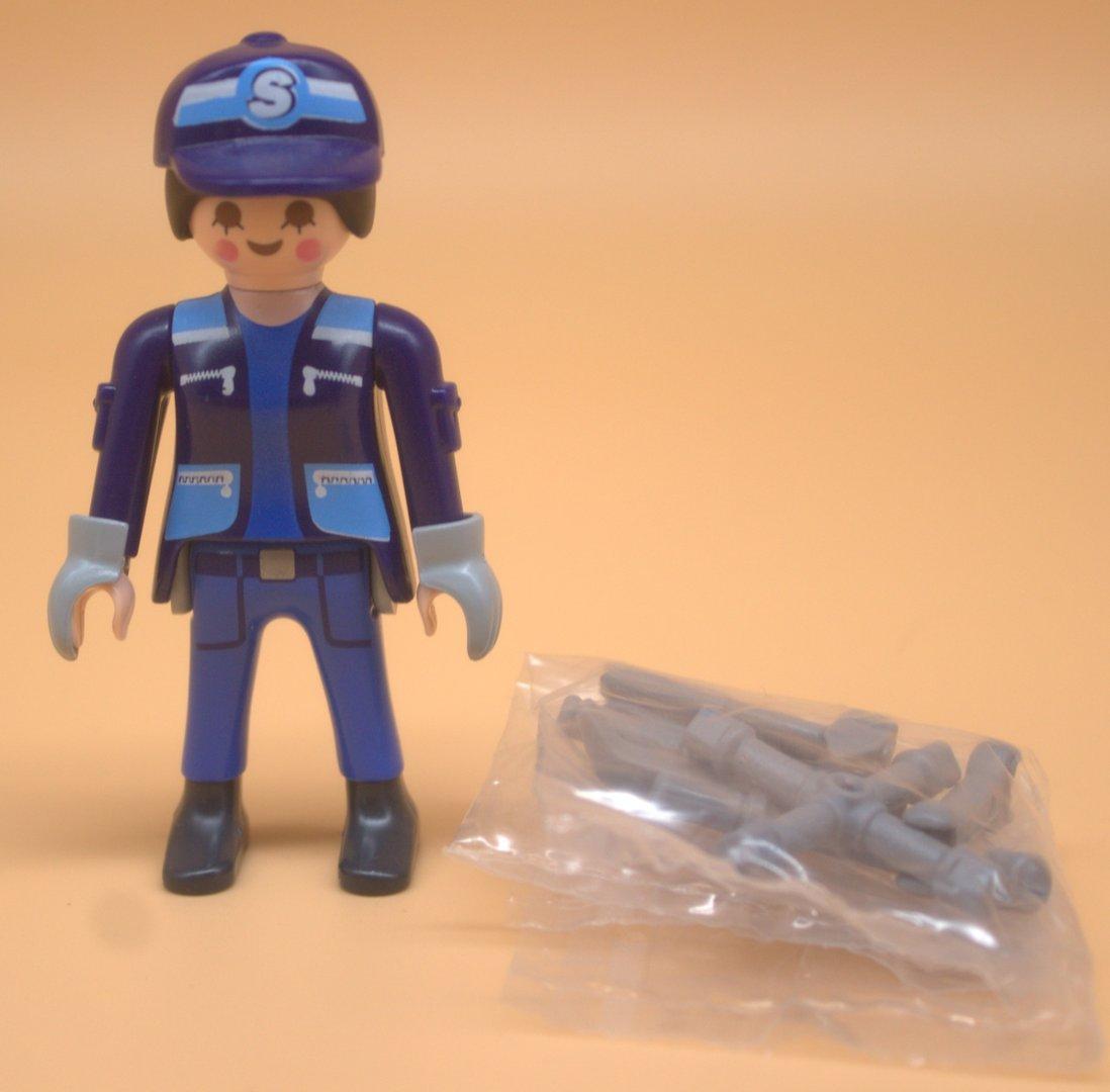 Playmobil Figur Mechanikerin neuwertig