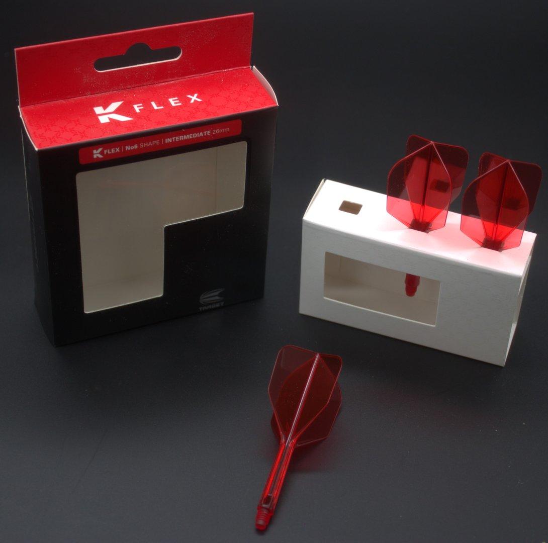 Target K-Flex NO 6 rot intermediate – rot