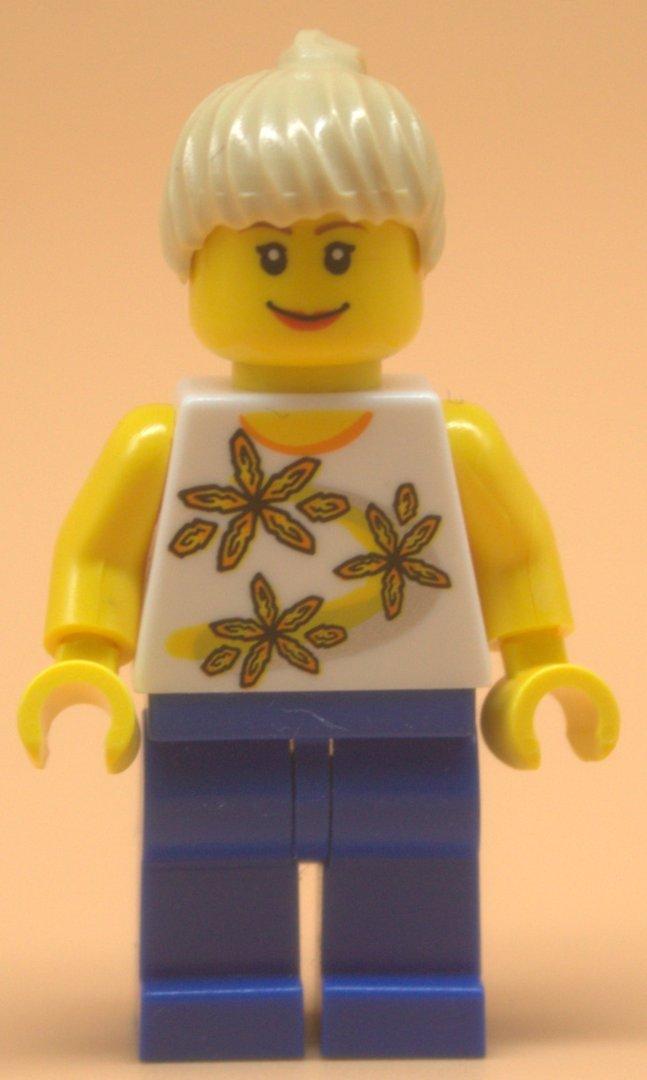 Lego Minifigur weiblich gebraucht