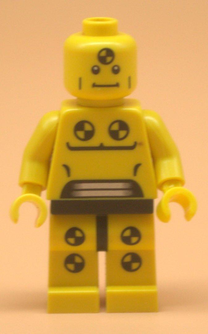 Lego Minifigur Dummy 8683 gebraucht