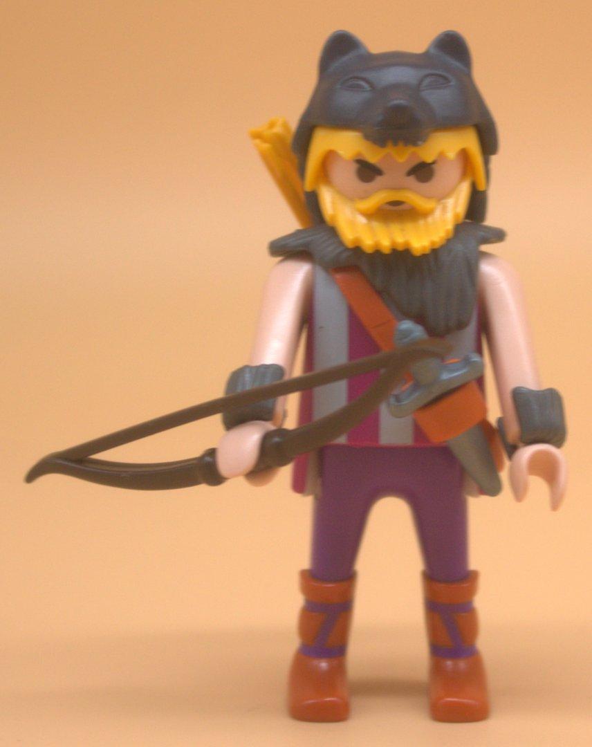 Playmobil Bogenschütze der Barbaren gebraucht