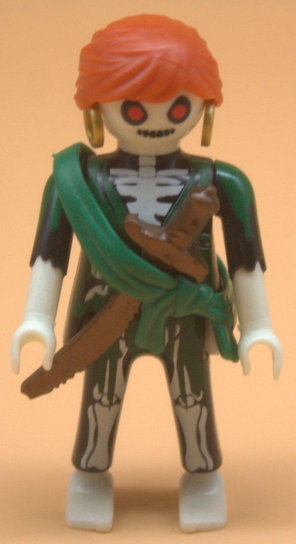 Playmobil Geisterpiratin 6592 gebraucht