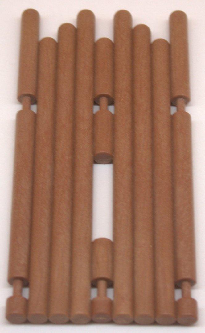 Playmobil Westernfort Palisade gebraucht