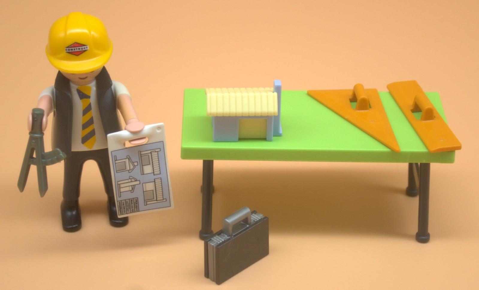 Playmobil Architekt 5294 gebraucht