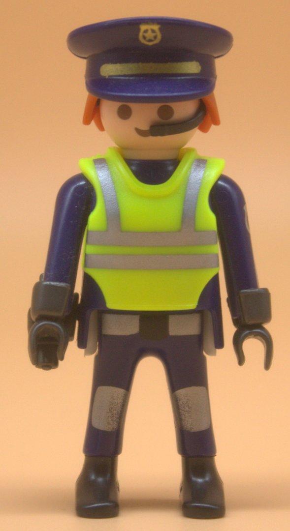 Playmobil Figur Police Officer gebraucht