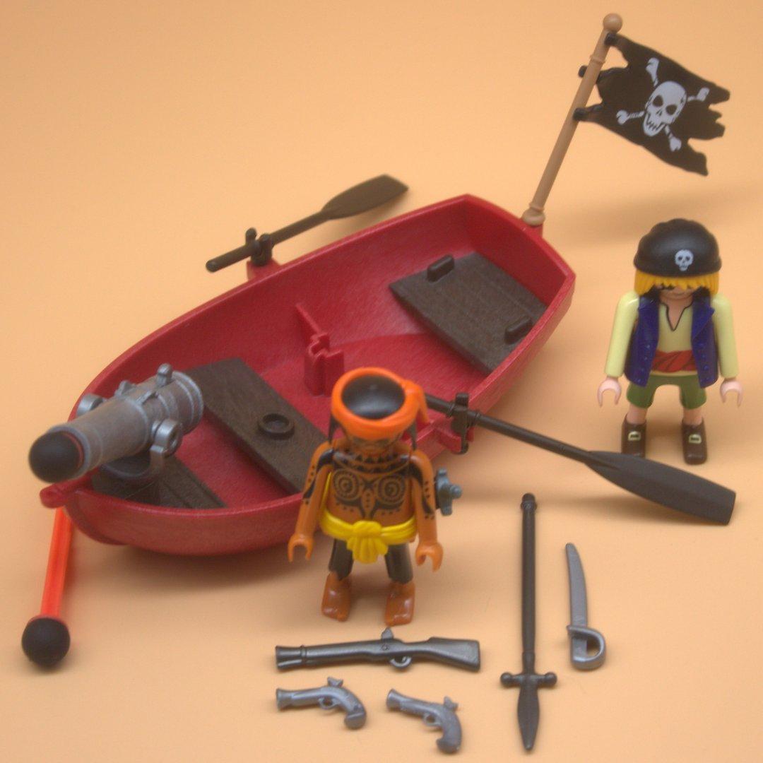Playmobil Piratenset 70493 gebraucht