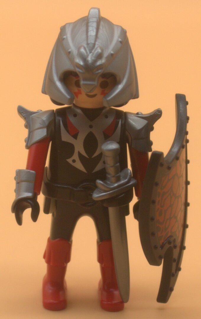 Playmobil Figur Wolfsritter 5240 gebraucht