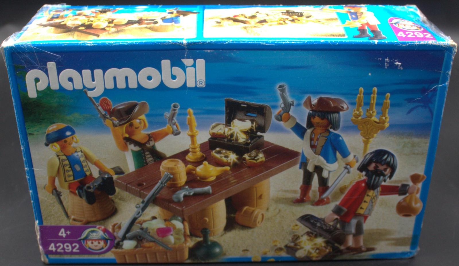 Playmobil Piratentrupp 4292 gebraucht