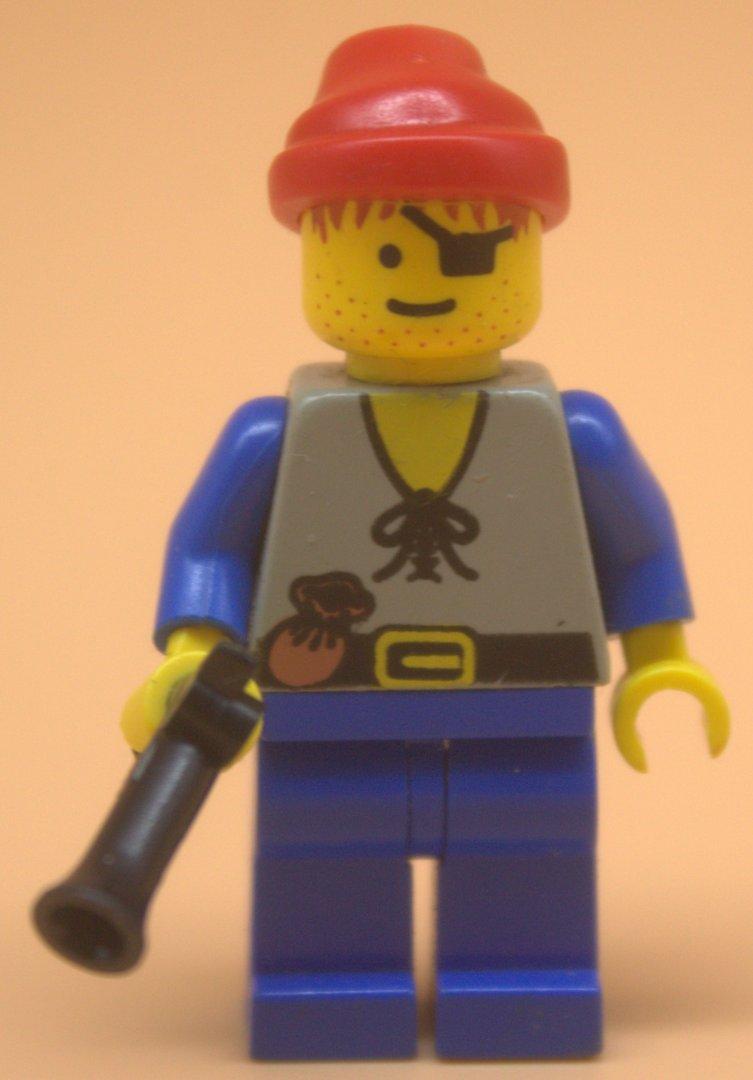 Lego Minifigur Pirat gebraucht
