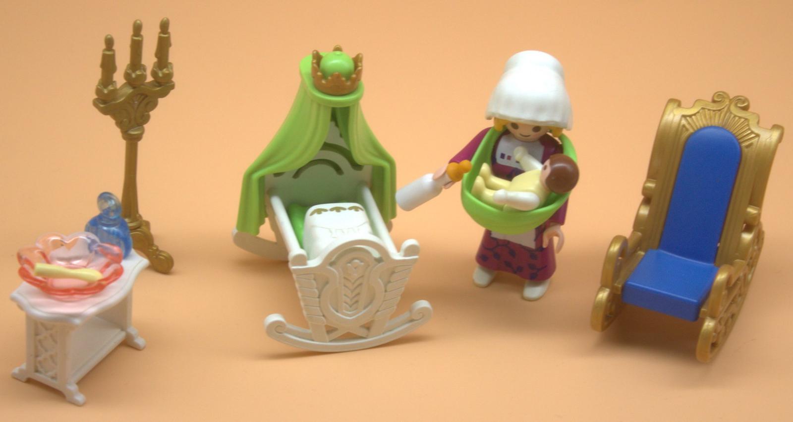 Playmobil Amme mit Babyzimmer 4254 gebraucht