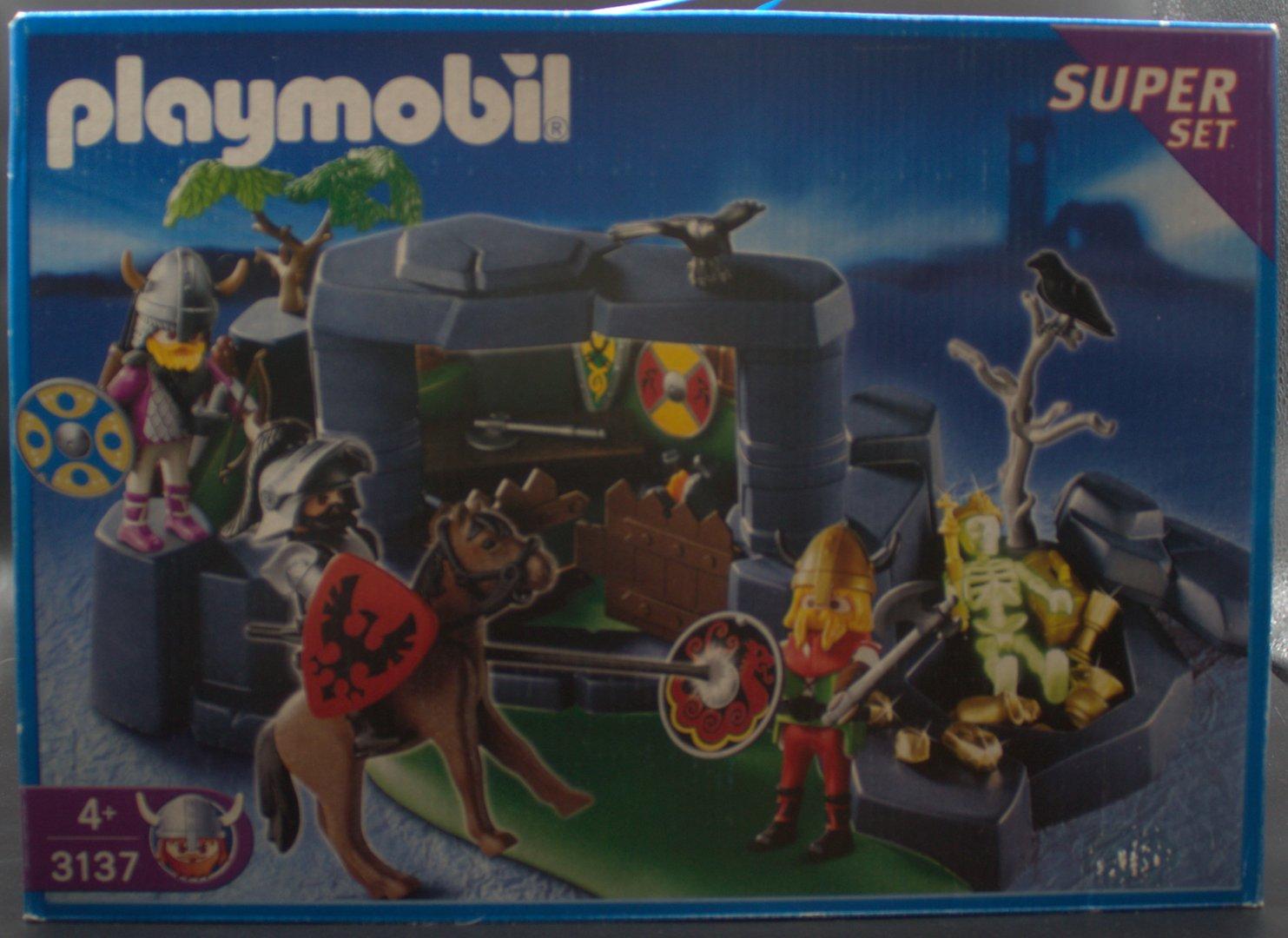 Playmobil Superset 3137 gebraucht