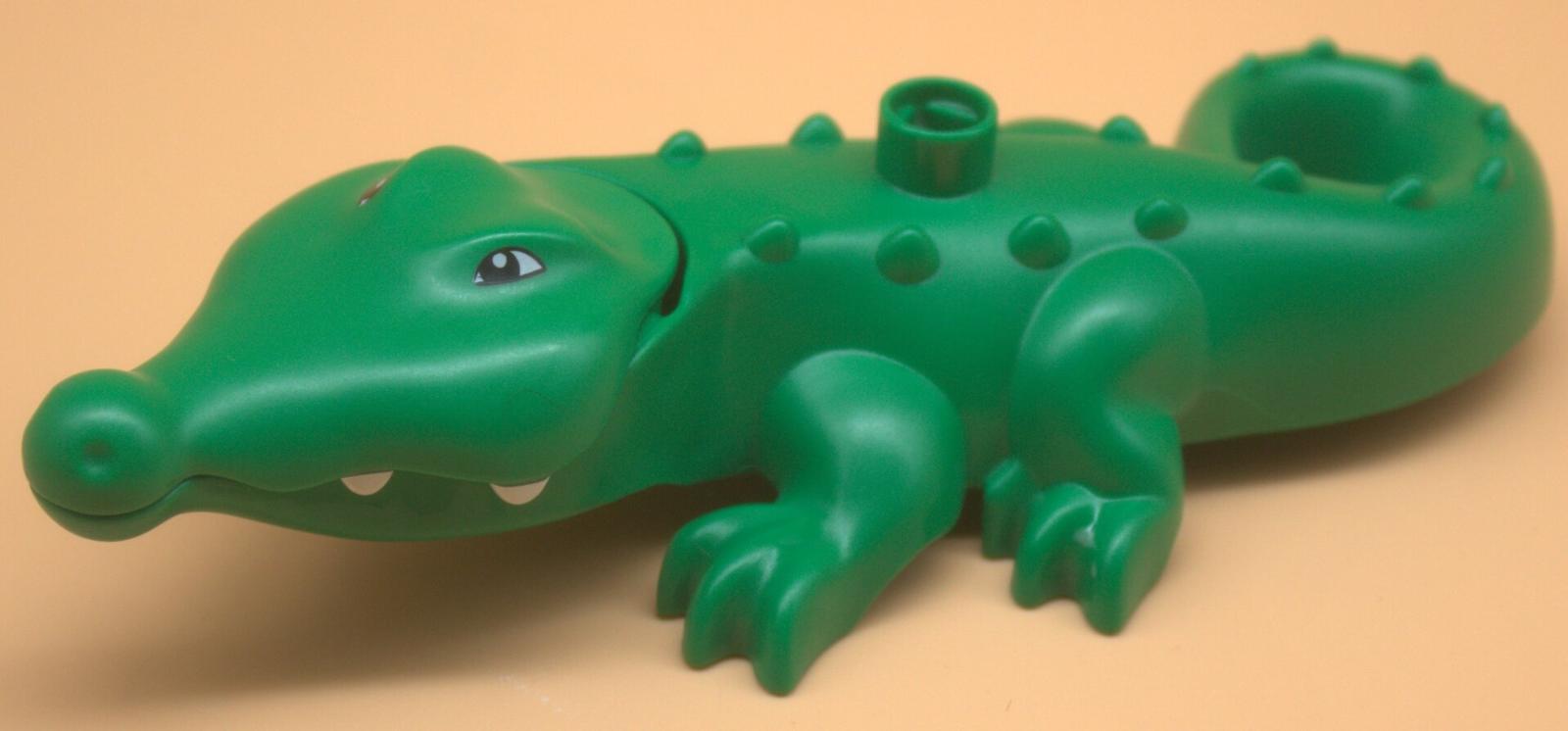 Lego Duplo Krokodil gebraucht