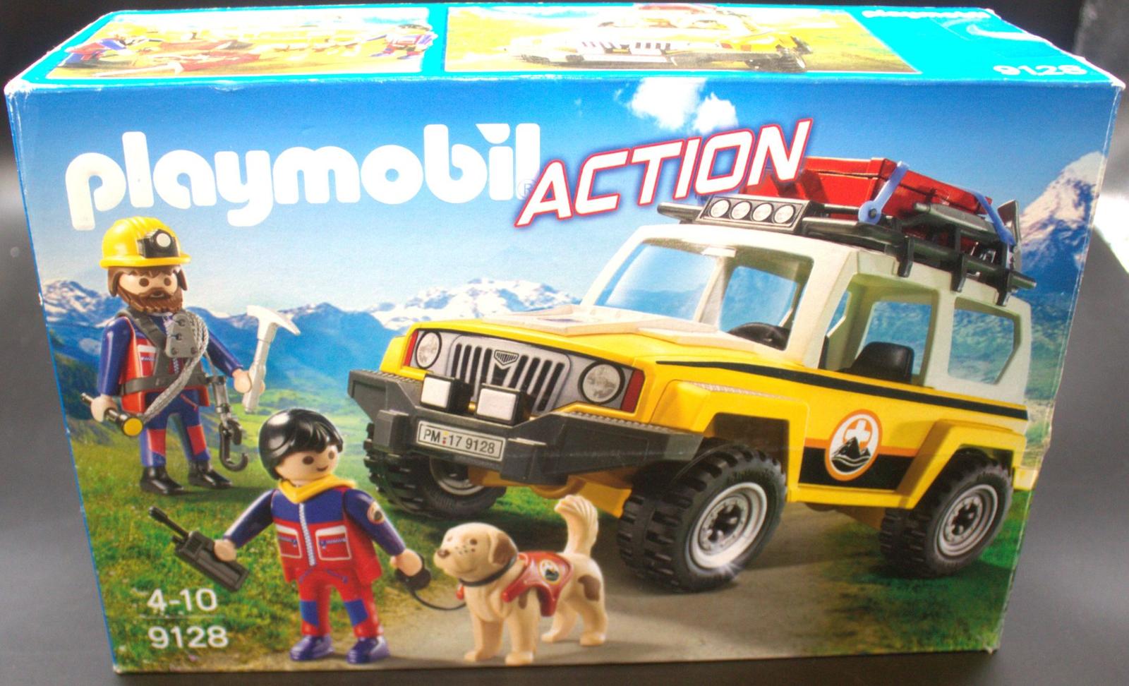 Playmobil Bergrettung 9128 gebraucht