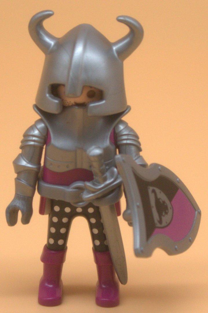 Playmobil Anführer der Barbarenritter 7771 gebraucht
