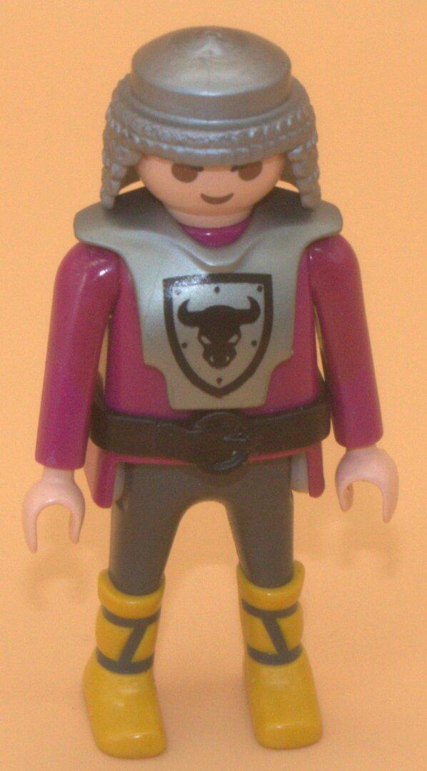 Playmobil Ersatzteil Figur Barbaren Ritter 4438 gebraucht
