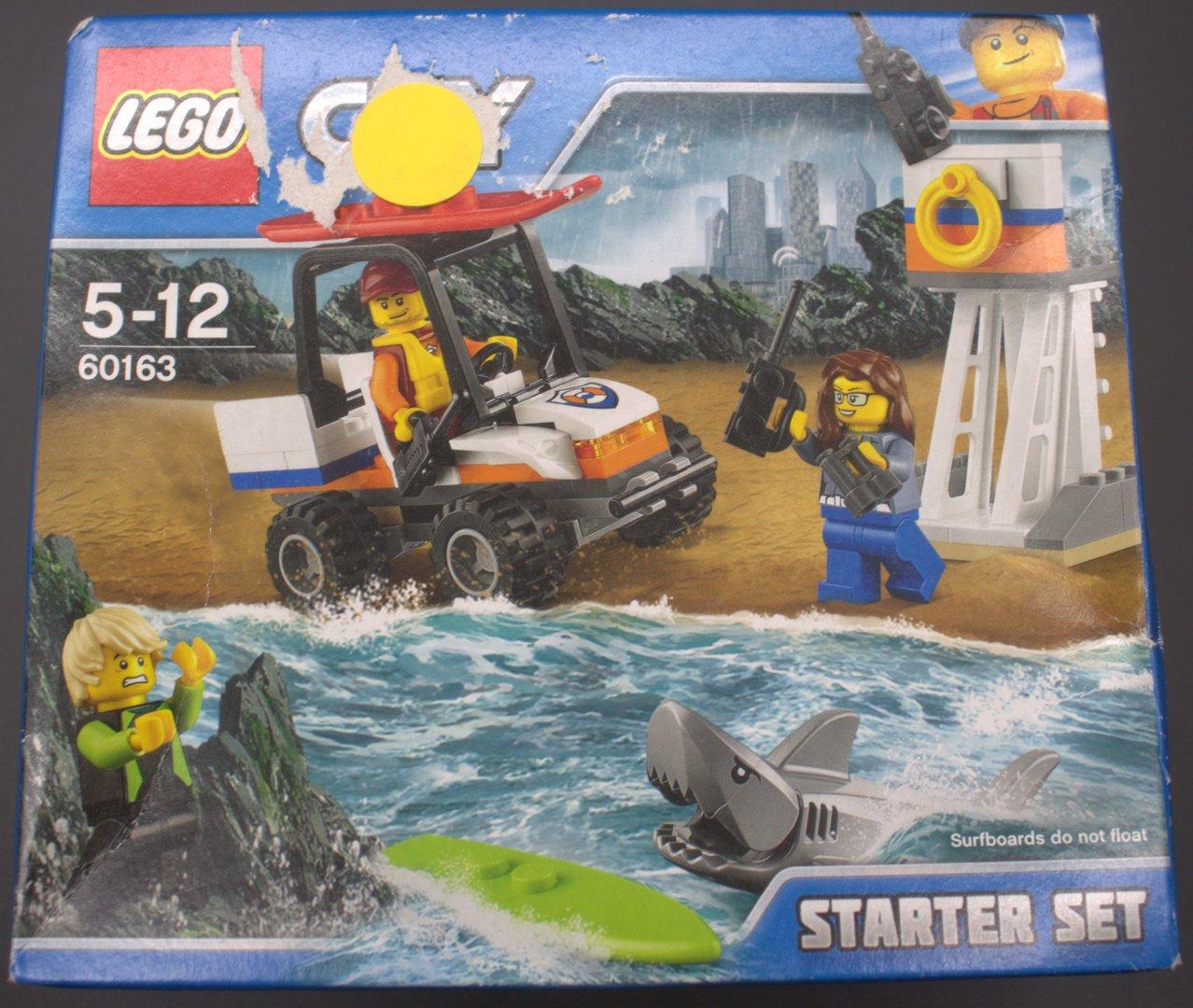 Lego City 60163 Starterset Küstenwache Neu