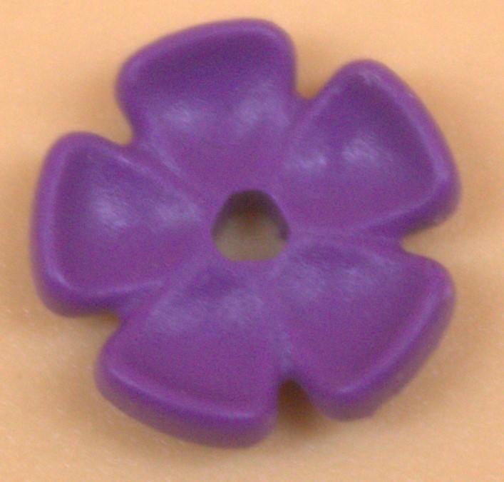 Playmobil Blüten gelb gebraucht – dunkellila