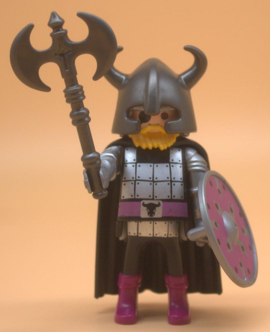 Playmobil Anführer der Barbarenritter gebraucht