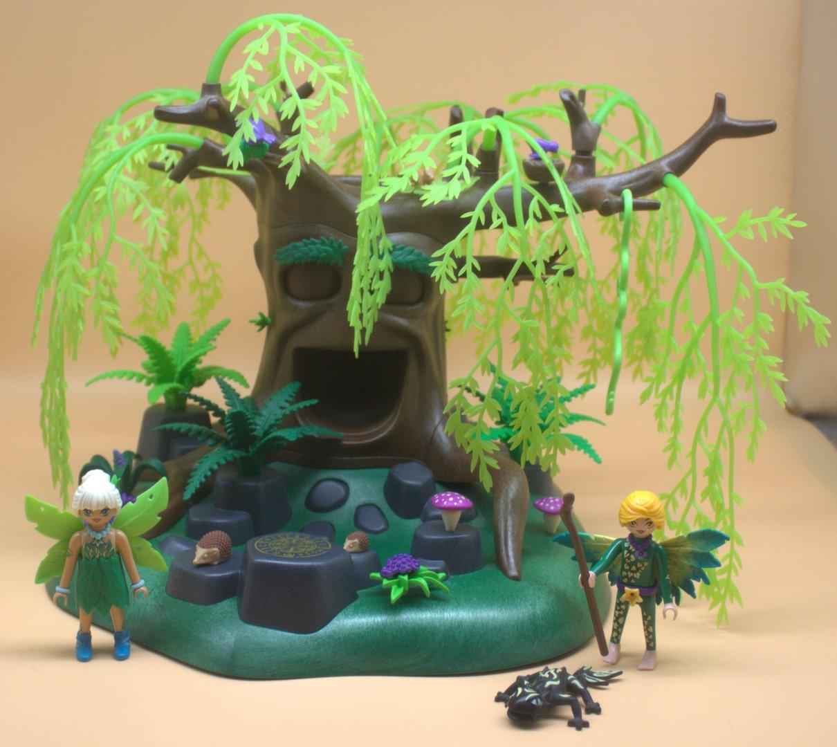 Playmobil Ayuma Baum der Weisheit 70801 gebraucht