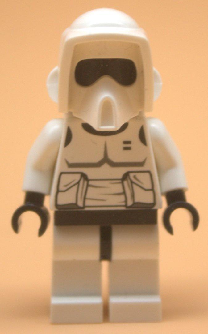 Lego Star Wars Minifigur Scout Trooper gebraucht