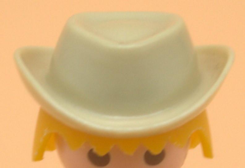 Playmobil Ersatzteil Western Soldatenhut gebraucht – Beige II