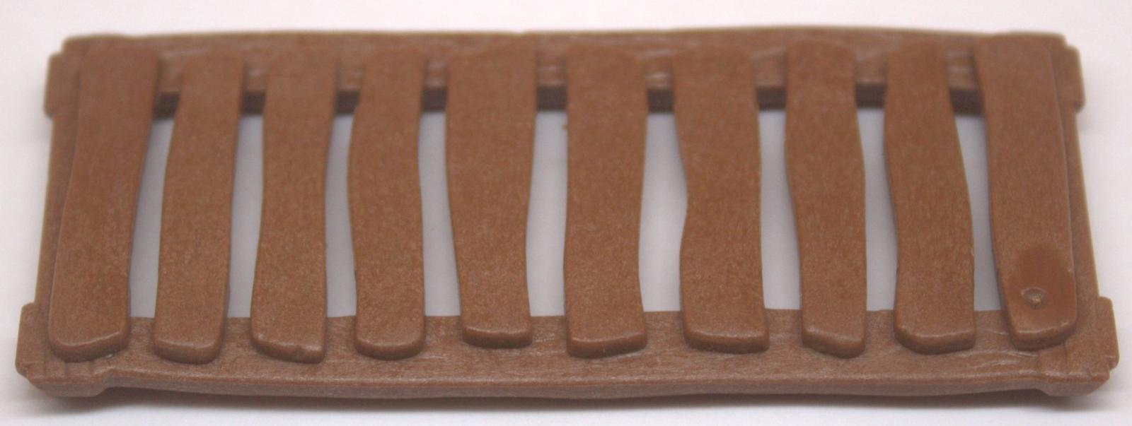 Playmobil Ersatzteil Zaun braun  gebraucht
