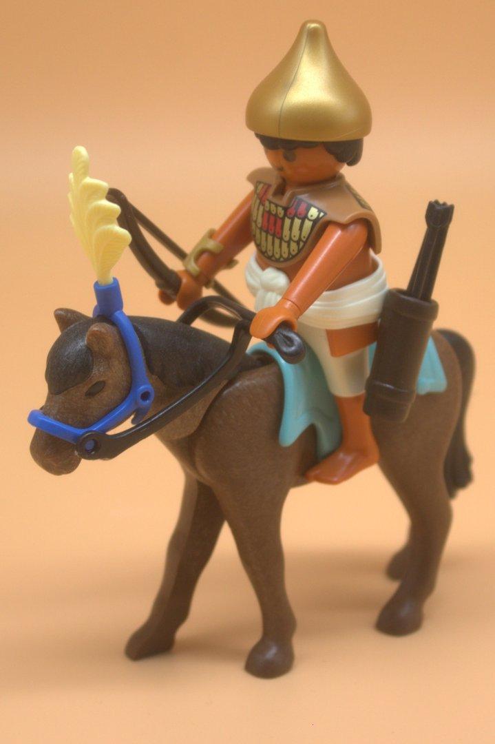 Playmobil ägyptischer Anführer gebraucht