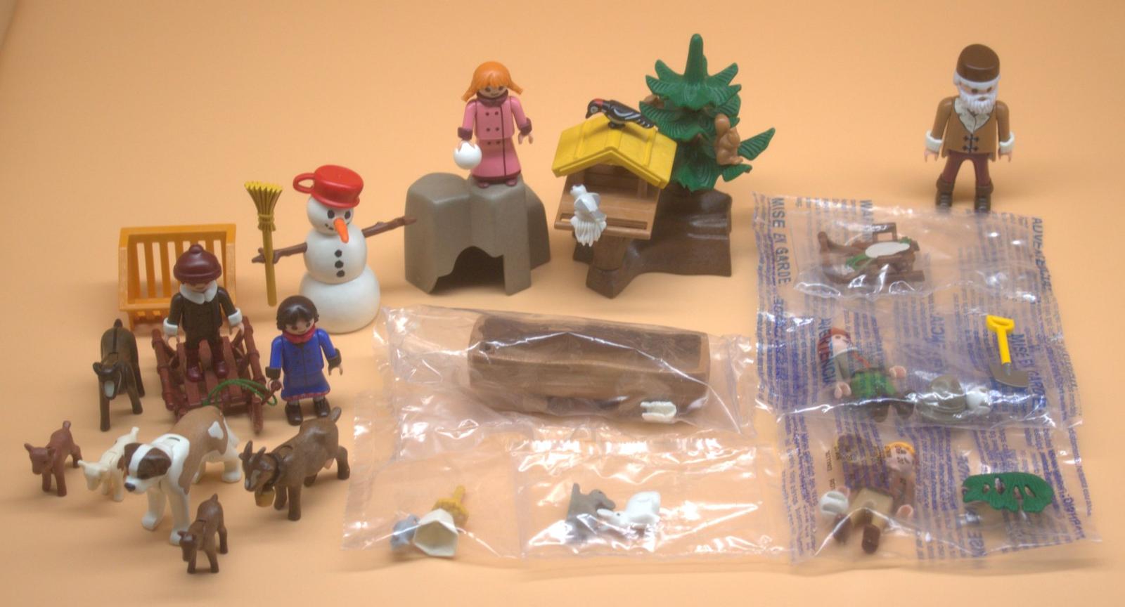 Playmobil Adventskalender Heidi 70260 gebraucht