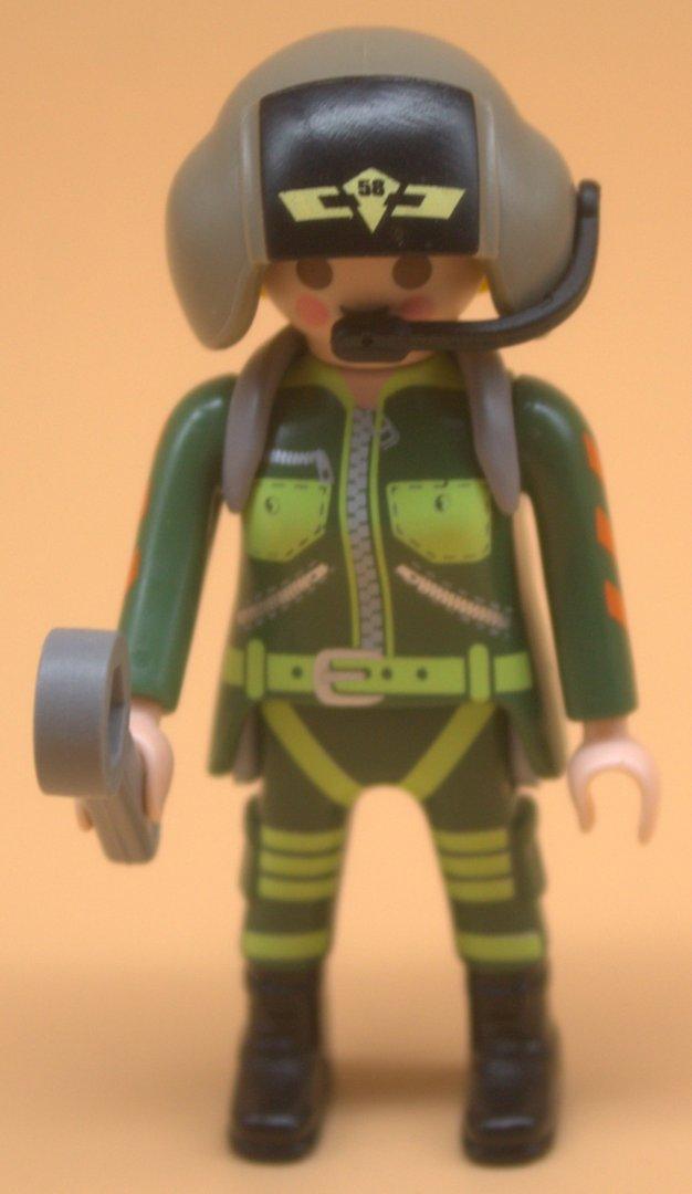 Playmobil Pilotin 70566