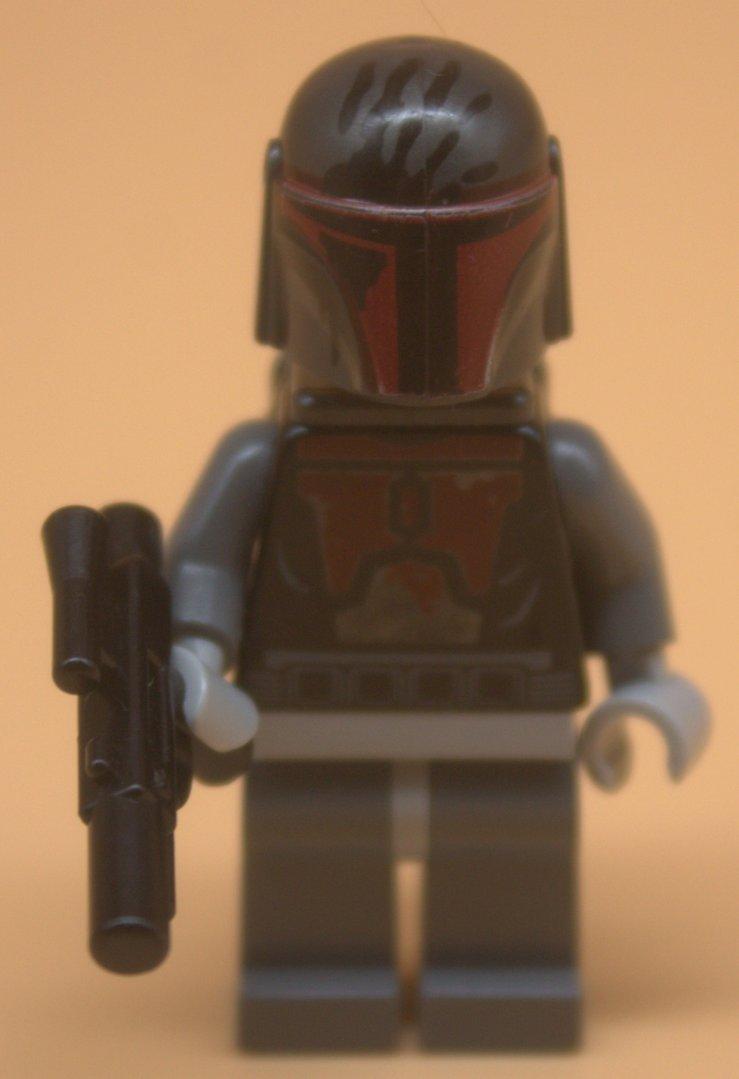 Lego Star Wars Minifigur Mandalorian gebraucht