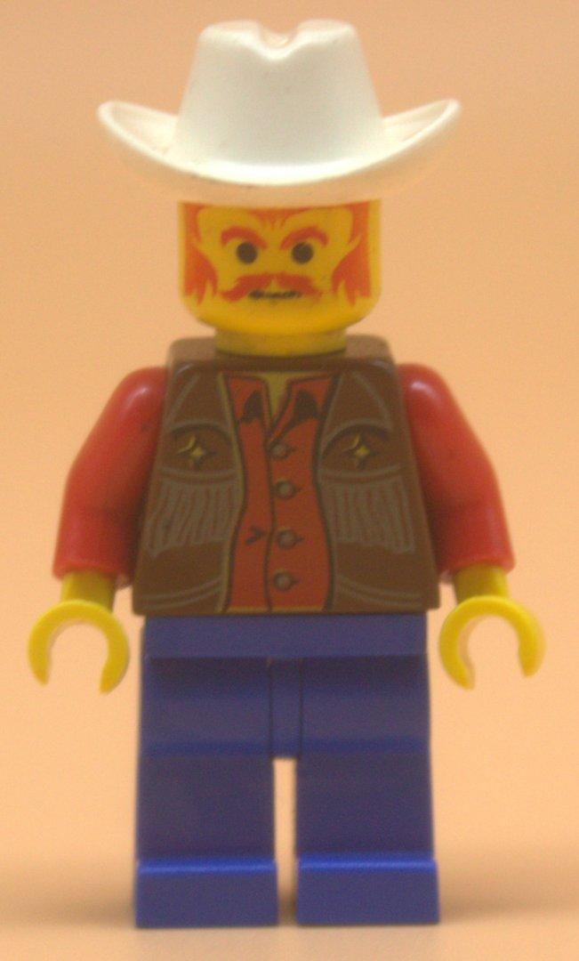 Lego Minifigur Cowboy gebraucht