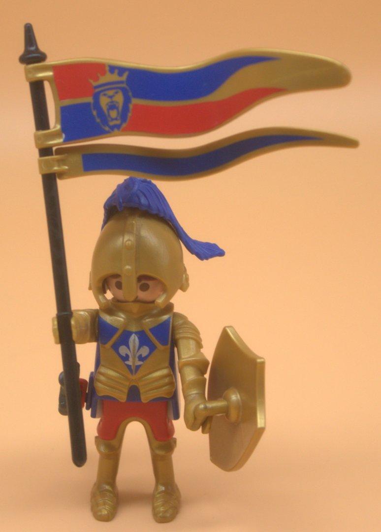 Playmobil Anführer der Löwenritter gebraucht