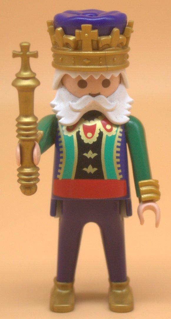 Playmobil Figur König gebraucht